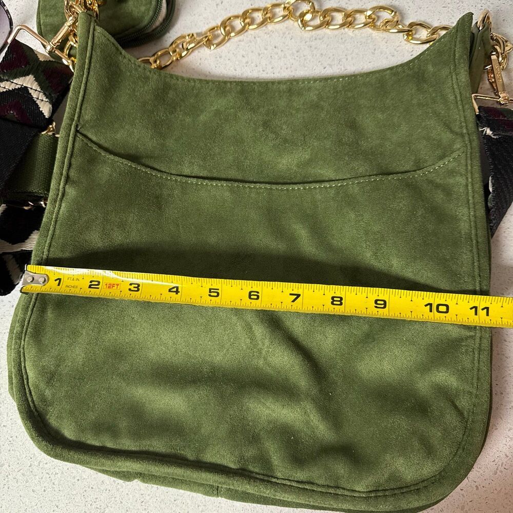 Ah-Dorned Messenger Bag | Interchangeable Strap | NWOT - Picture 12 of 12